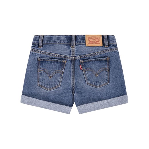 Levi's Kids Szorty dżinsowe w kolorze niebieskim 152 promocja Limango Polska
