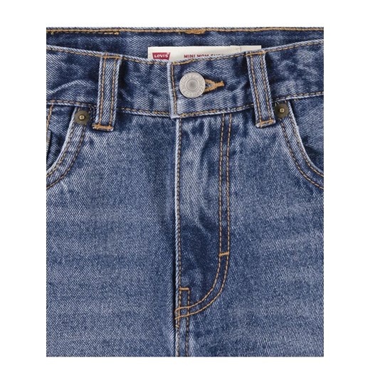 Levi's Kids Szorty dżinsowe w kolorze niebieskim 158 promocyjna cena Limango Polska
