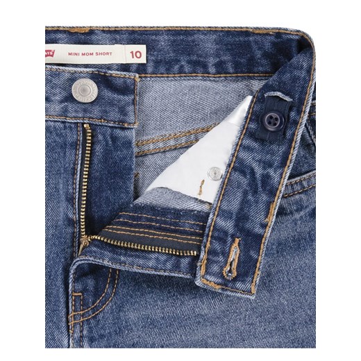 Levi's Kids Szorty dżinsowe w kolorze niebieskim 152 okazja Limango Polska
