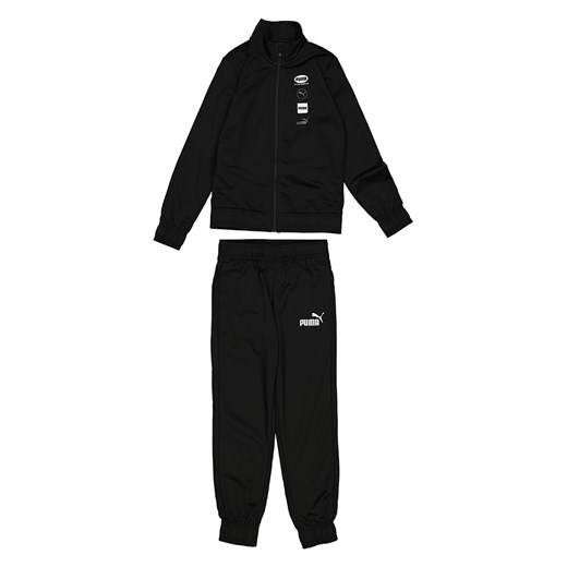 Puma Strój sportowy &quot;Power&quot; w kolorze czarnym ze sklepu Limango Polska w kategorii Dresy chłopięce - zdjęcie 181963256