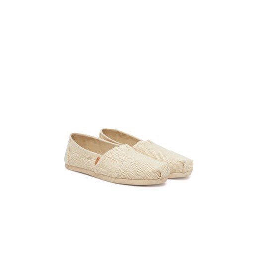 Półbuty Toms Alpargata Classic 10020656 Beżowy Toms 36_5 eobuwie.pl
