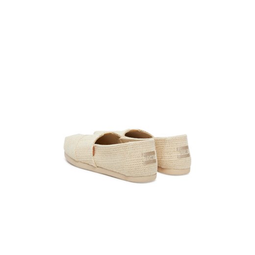 Półbuty Toms Alpargata Classic 10020656 Beżowy Toms 36_5 eobuwie.pl