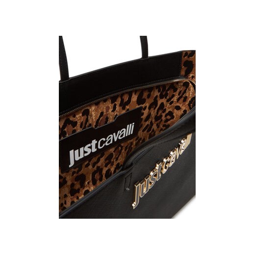 Torebka Just Cavalli 78RA4BB9 ZS766 Czarny Just Cavalli 00 eobuwie.pl