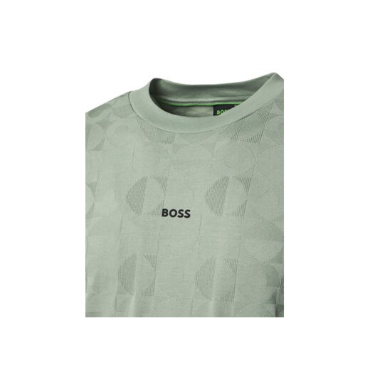 BOSS T-Shirt 50538184 Zielony Relaxed Fit XXL MODIVO