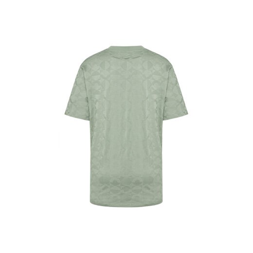 BOSS T-Shirt 50538184 Zielony Relaxed Fit 3XL MODIVO