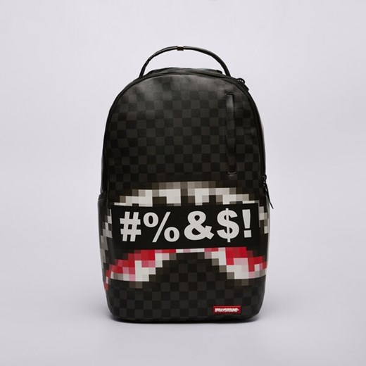 SPRAYGROUND PLECAK CENSORED BACKPACK Sprayground ONE SIZE Sizeer