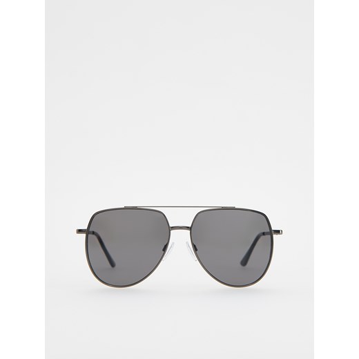 Reserved - Okulary przeciwsłoneczne AVIATOR - czarny ze sklepu Reserved w kategorii Okulary przeciwsłoneczne męskie - zdjęcie 181966916