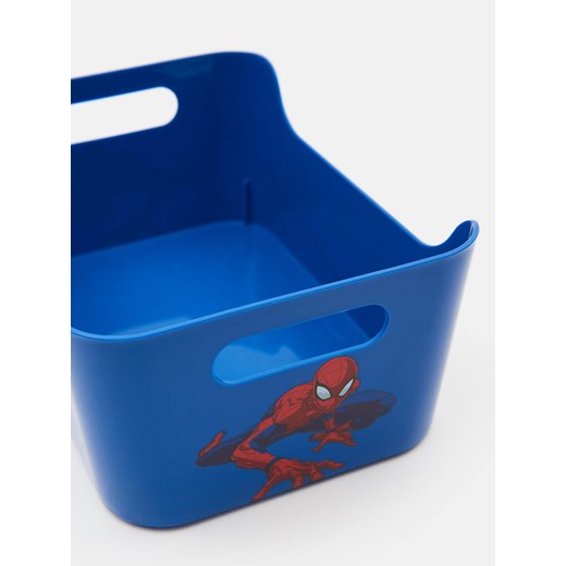 Sinsay - Pojemnik do przechowywania Spider-Man - niebieski Sinsay One Size Sinsay