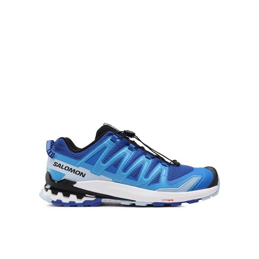Sneakersy Salomon Xa Pro 3D V9 L47272100 Niebieski Salomon 46 eobuwie.pl
