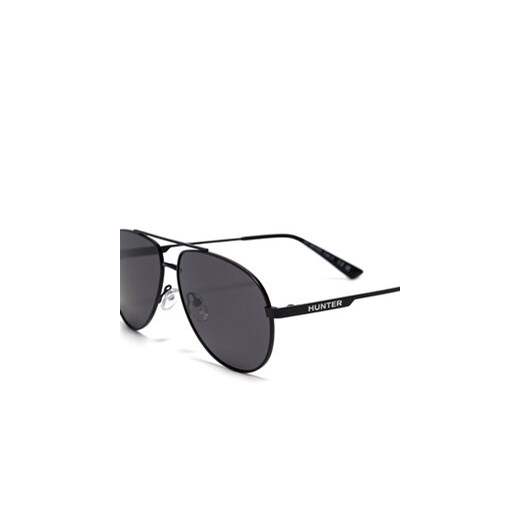 Okulary przeciwsłoneczne Hunter HT 6635S Czarny Hunter NOSIZE eobuwie.pl