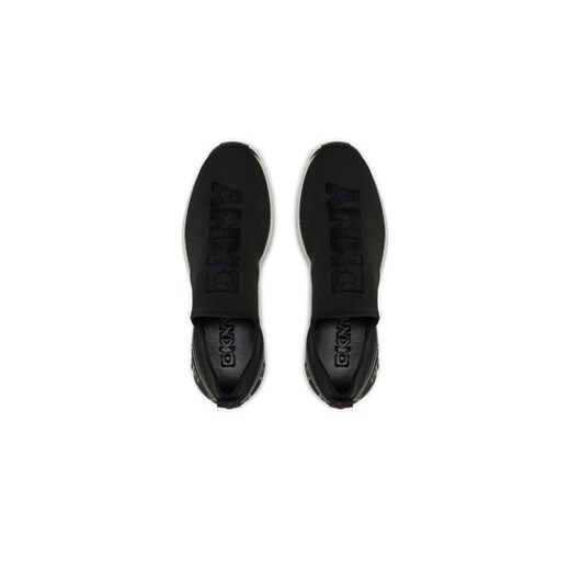 Sneakersy DKNY Keeva K4402014 Czarny 38 eobuwie.pl
