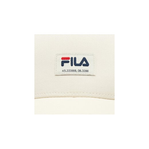 Czapka z daszkiem Fila Brighton Coord Label Cap FCU0023 Beżowy Fila 00 eobuwie.pl
