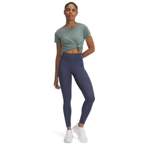 Damskie legginsy do biegania Under Armour UA Fly Fast Tights - szare Under Armour XL okazja Sportstylestory.com