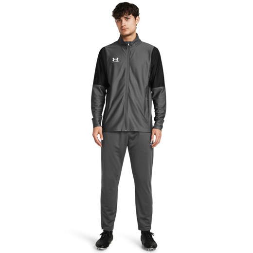 Męskie spodnie do piłki nożnej Under Armour UA M\'s Challenger Pique Pant - Under Armour XL wyprzedaż Sportstylestory.com
