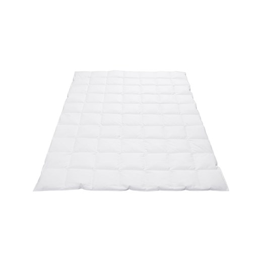 Böhmerwald Pikowana kołdra puchowa &quot;Kids - Summer&quot; w kolorze białym ze sklepu Limango Polska w kategorii Kołdry i poduszki - zdjęcie 181970716