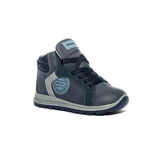 Primigi Skórzane sneakersy w kolorze granatowym ze sklepu Limango Polska w kategorii Buty sportowe dziecięce - zdjęcie 181970777