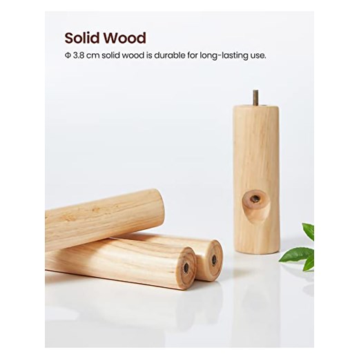 Songmics Wieszak stojący w kolorze czarnym - 47 x 175 x 47 cm Songmics onesize promocja Limango Polska