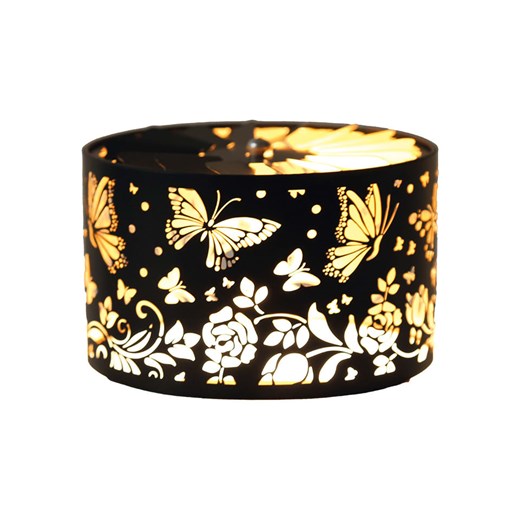 Woodbridge Karuzela &quot;Butterfly&quot; w kolorze złoto-czarnym - Ø 13 cm ze sklepu Limango Polska w kategorii Świeczniki - zdjęcie 181970867