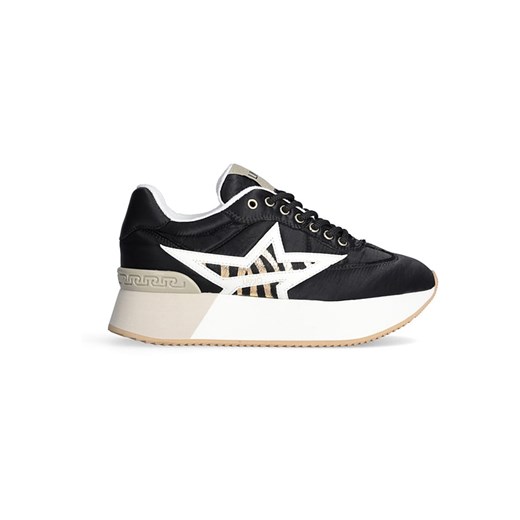 Liu Jo Sneakersy w kolorze czarno-białym ze sklepu Limango Polska w kategorii Buty sportowe damskie - zdjęcie 181971068