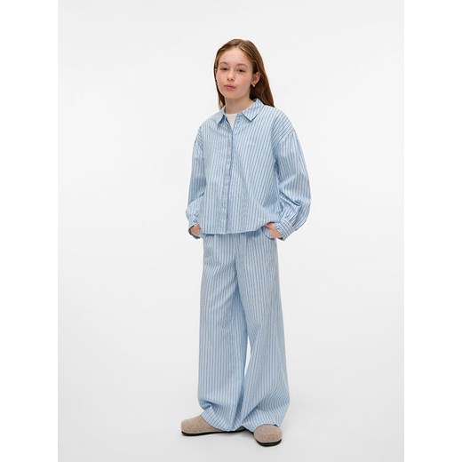 Vero Moda Girl Koszula &quot;Pinnys&quot; w kolorze błękitnym ze sklepu Limango Polska w kategorii Koszule dziewczęce - zdjęcie 181971308