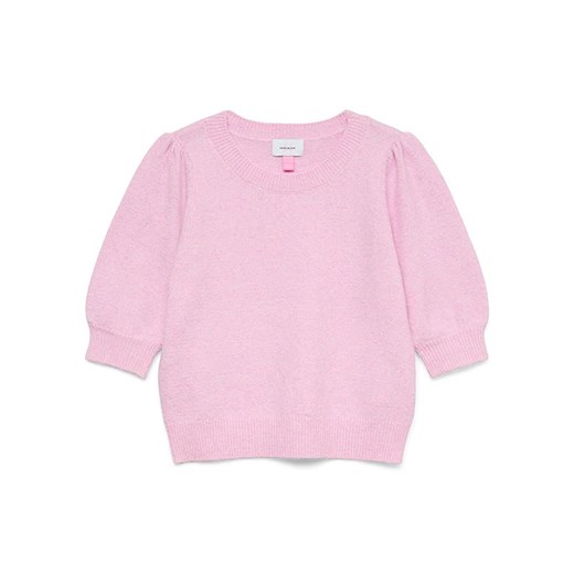 Vero Moda Girl Sweter &quot;Doffy&quot; w kolorze jasnoróżowym ze sklepu Limango Polska w kategorii Swetry dziewczęce - zdjęcie 181971345