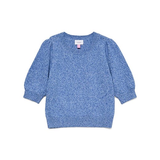 Vero Moda Girl Sweter &quot;Doffy&quot; w kolorze niebieskim ze sklepu Limango Polska w kategorii Swetry dziewczęce - zdjęcie 181971346