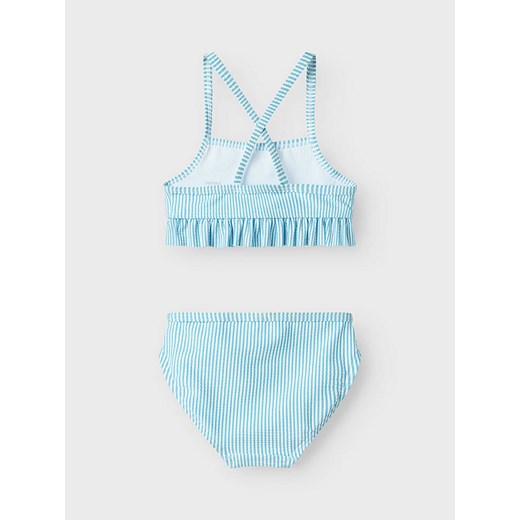 name it Bikini w kolorze błękitnym Name It 110/116 Limango Polska promocyjna cena