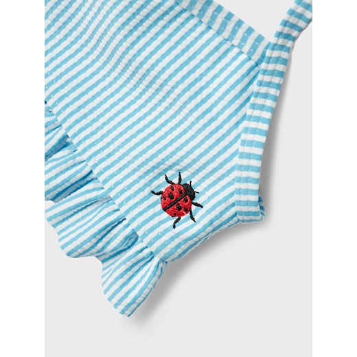 name it Bikini w kolorze błękitnym Name It 110/116 okazja Limango Polska