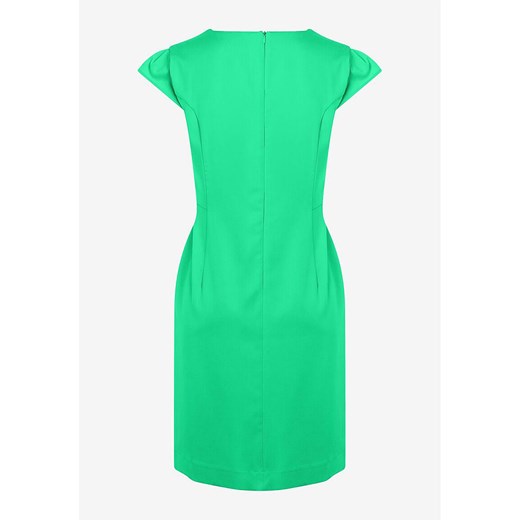 More &amp; More Sukienka w kolorze zielonym More & More 34 okazyjna cena Limango Polska