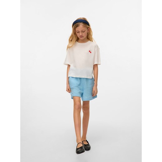 Vero Moda Girl Koszulka &quot;Berry Kelly&quot; w kolorze białym ze sklepu Limango Polska w kategorii Bluzki dziewczęce - zdjęcie 181971647