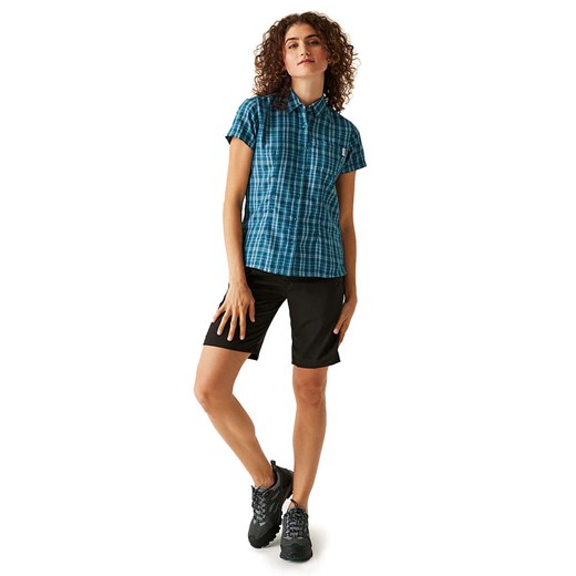 Regatta Bluzka &quot;Mindano VIII&quot; w kolorze niebieskim Regatta 46 Limango Polska promocyjna cena