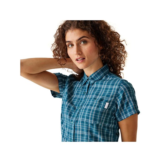 Regatta Bluzka &quot;Mindano VIII&quot; w kolorze niebieskim Regatta 46 Limango Polska wyprzedaż