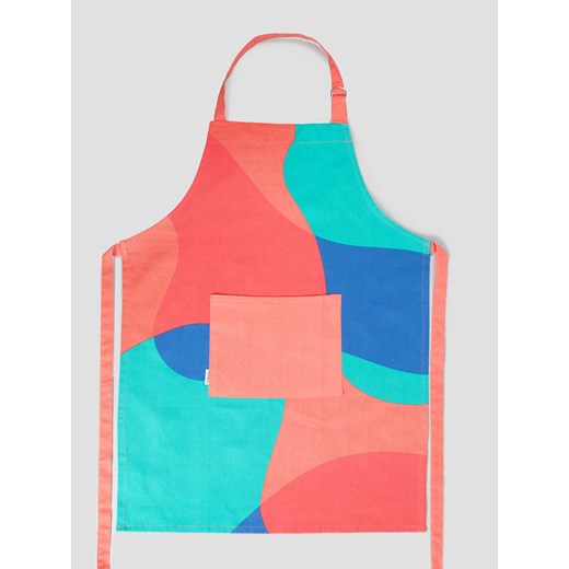 Homla Fartuch kuchenny &quot;Color Fiesta&quot; ze wzorem - 80 x 60 cm ze sklepu Limango Polska w kategorii Ścierki kuchenne - zdjęcie 181971717