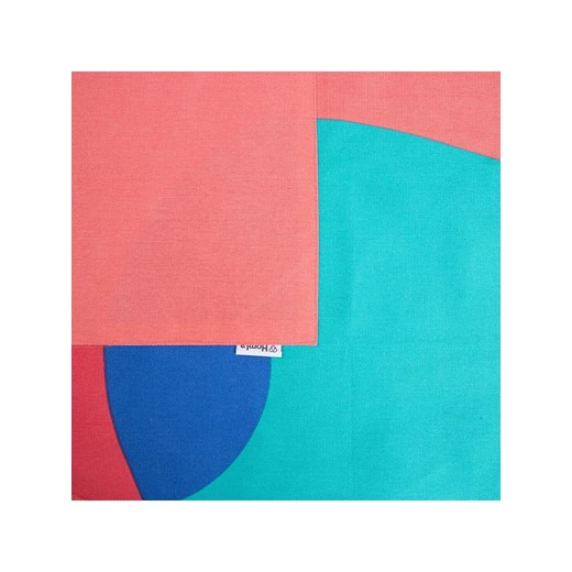 Homla Fartuch kuchenny "Color Fiesta" ze wzorem - 80 x 60 cm Homla onesize okazja Limango Polska