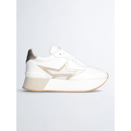 Liu Jo Sneakersy w kolorze złoto-białym ze sklepu Limango Polska w kategorii Buty sportowe damskie - zdjęcie 181971766