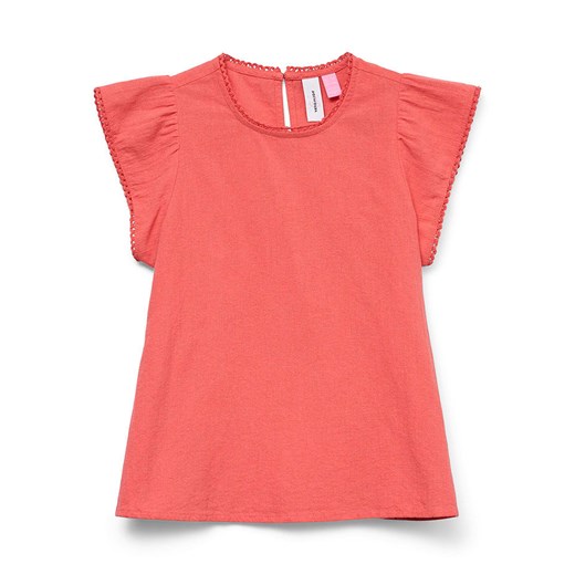 Vero Moda Girl Koszulka &quot;Pretty&quot; w kolorze czerwonym ze sklepu Limango Polska w kategorii Bluzki dziewczęce - zdjęcie 181971789