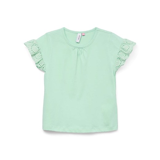 Vero Moda Girl Koszulka &quot;Panna Charly&quot; w kolorze jasnozielonym ze sklepu Limango Polska w kategorii Bluzki dziewczęce - zdjęcie 181971799