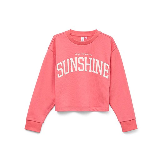 Vero Moda Girl Bluza &quot;Linsey&quot; w kolorze czerwonym ze sklepu Limango Polska w kategorii Bluzy dziewczęce - zdjęcie 181971808