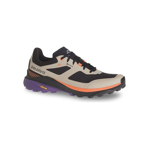 DOLOMITE Buty sportowe &quot;Nibelia GTX&quot; w kolorze czarno-beżowo-pomarańczowym ze sklepu Limango Polska w kategorii Buty sportowe damskie - zdjęcie 181971825