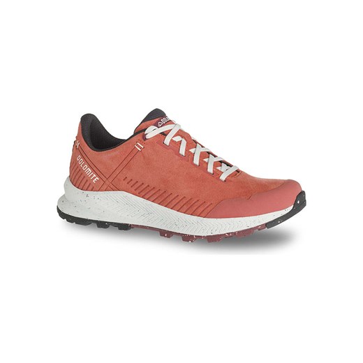DOLOMITE Skórzane buty sportowe &quot;Carezza&quot; w kolorze łososiowym ze sklepu Limango Polska w kategorii Buty sportowe damskie - zdjęcie 181971829