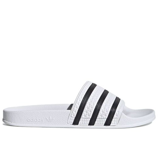 Klapki adidas Originals Adilette Lite Slides 280648 - białe ze sklepu streetstyle24.pl w kategorii Klapki męskie - zdjęcie 181973776