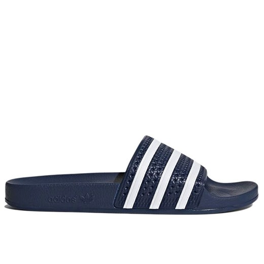 Klapki adidas Adilette Slides 288022 - granatowe ze sklepu streetstyle24.pl w kategorii Klapki męskie - zdjęcie 181973778