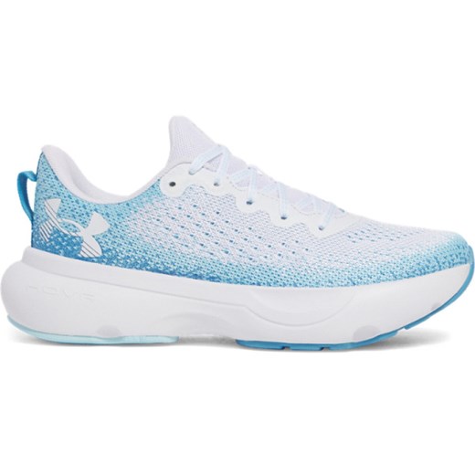 Damskie buty do biegania Under Armour UA W Infinite - niebieskie ze sklepu Sportstylestory.com w kategorii Buty sportowe damskie - zdjęcie 181976135