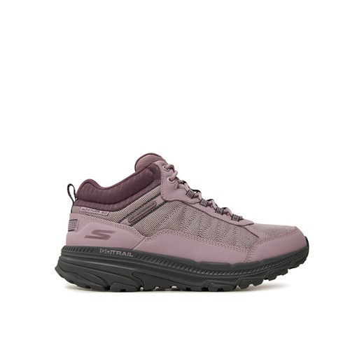 Trekkingi Skechers Go Run Trail Altitude 2.0 129531/MVE Fioletowy ze sklepu eobuwie.pl w kategorii Buty trekkingowe damskie - zdjęcie 181976668