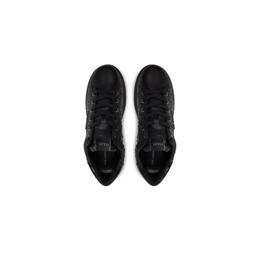 Sneakersy KARL LAGERFELD Kapri KL52549K Czarny Karl Lagerfeld 42 eobuwie.pl