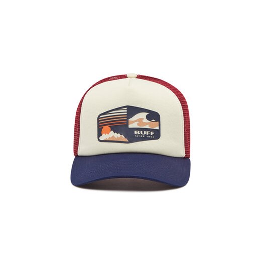 Czapka z daszkiem Buff Trucker Cap 125363.555.30.00 Bordowy Buff L_XL eobuwie.pl