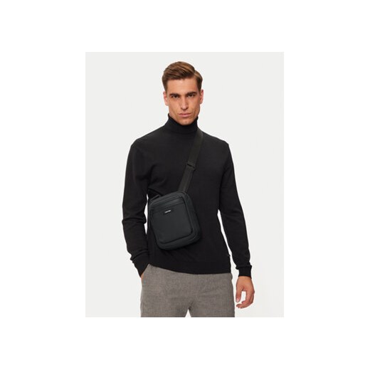 Saszetka Calvin Klein K50K512235 Czarny Calvin Klein 00 eobuwie.pl