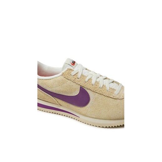 Sneakersy Nike Cortez Vntg FJ2530 100 Beżowy Nike 40 eobuwie.pl