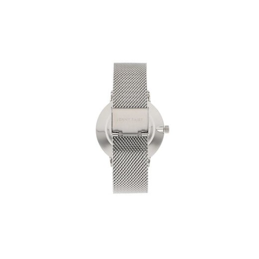 Zegarek JENNY 02021107020 Srebrny NOSIZE eobuwie.pl