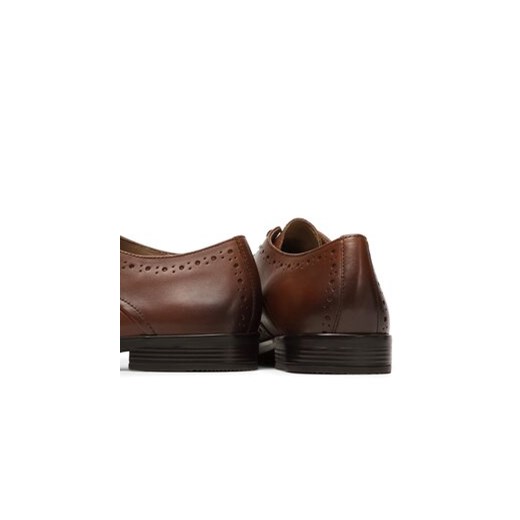 Półbuty Lasocki KRONE2-12 MI08 Brązowy Lasocki 42 eobuwie.pl